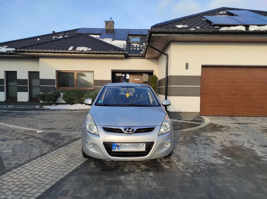 Hyundai i20 Klimatyzacja/Elektryka/Przebieg 185 Km/