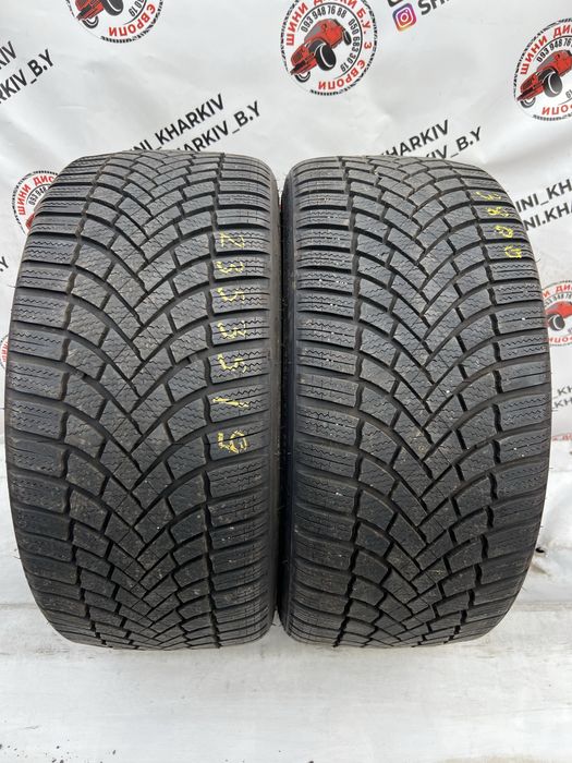 2шт 235/35R19 Bridgestone Blizzak lm005, СКЛАД Б/У РЕЗИНЫ