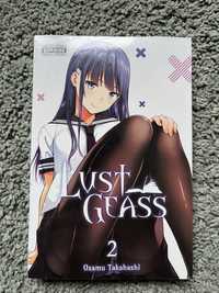 Manga Lust Geass Volume 2