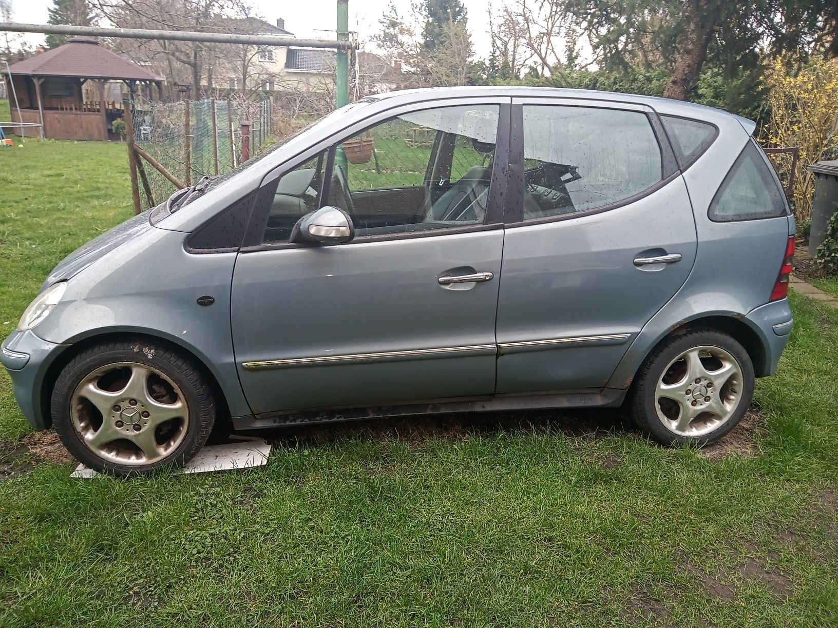 Mercedes A klasa 1,7 CDI  2003 r