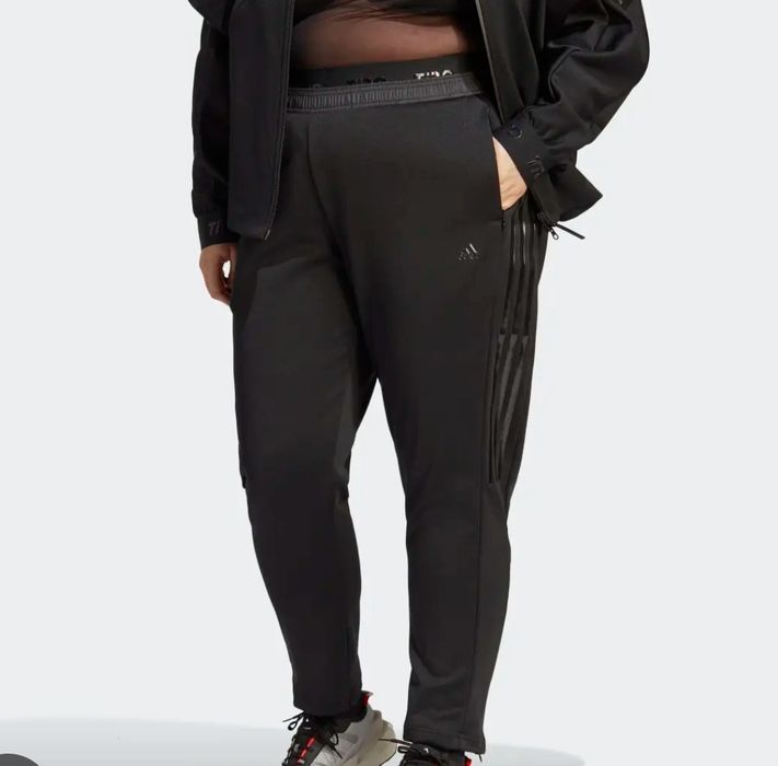 Adidas Trio Suit spodnie dresowe sportowe damskie DUZY ROZMIAR 3XL