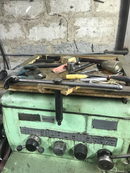 Токарный станок 1к62