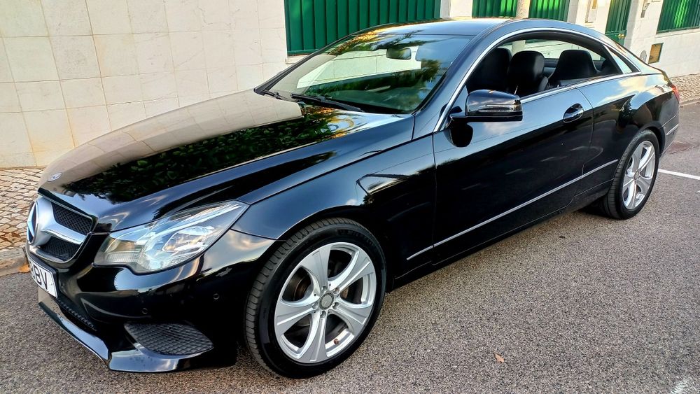 Mercedes-Benz E 200 CGI Turbo Blue Efficiency Caixa Manual