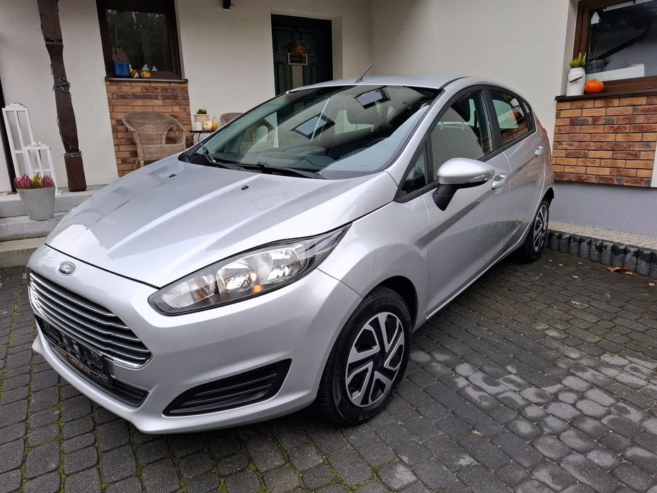 Ford Fiesta FIESTA 1.6Tdci*95KM*2014*Nawigacja*Grzane Fotele*Bezwypadkowy*