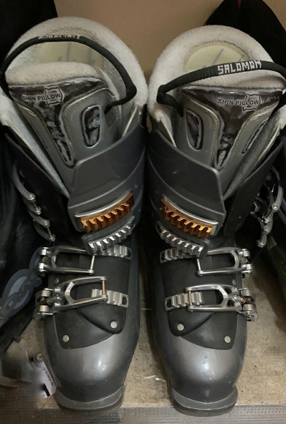 Лыжные ботинки SALOMON My Custom Fit