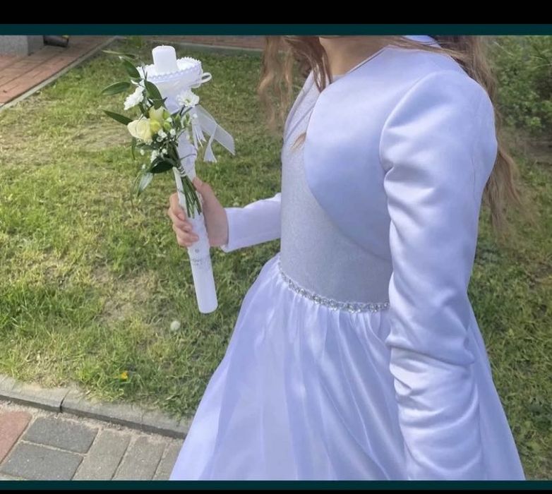 Sukienka komunijna