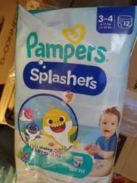 Pampers splashers pieluchy kąpielowe