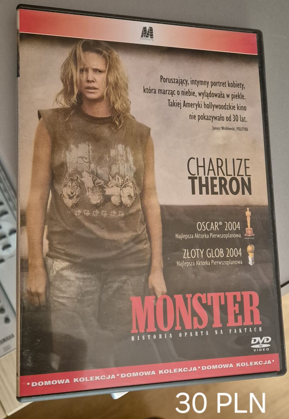 DVD Monster lektor pl