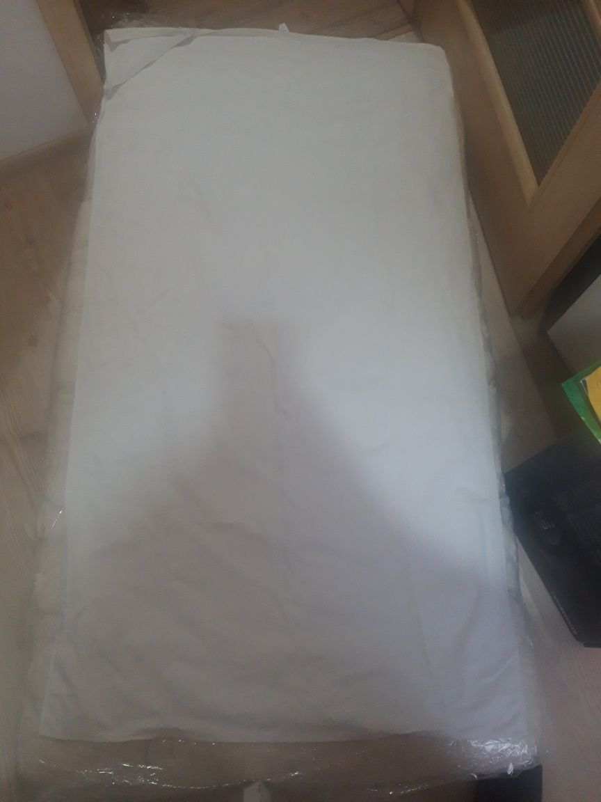 Zdrowy materac bawełniany 140x80, futon klasyczny dziecięcy