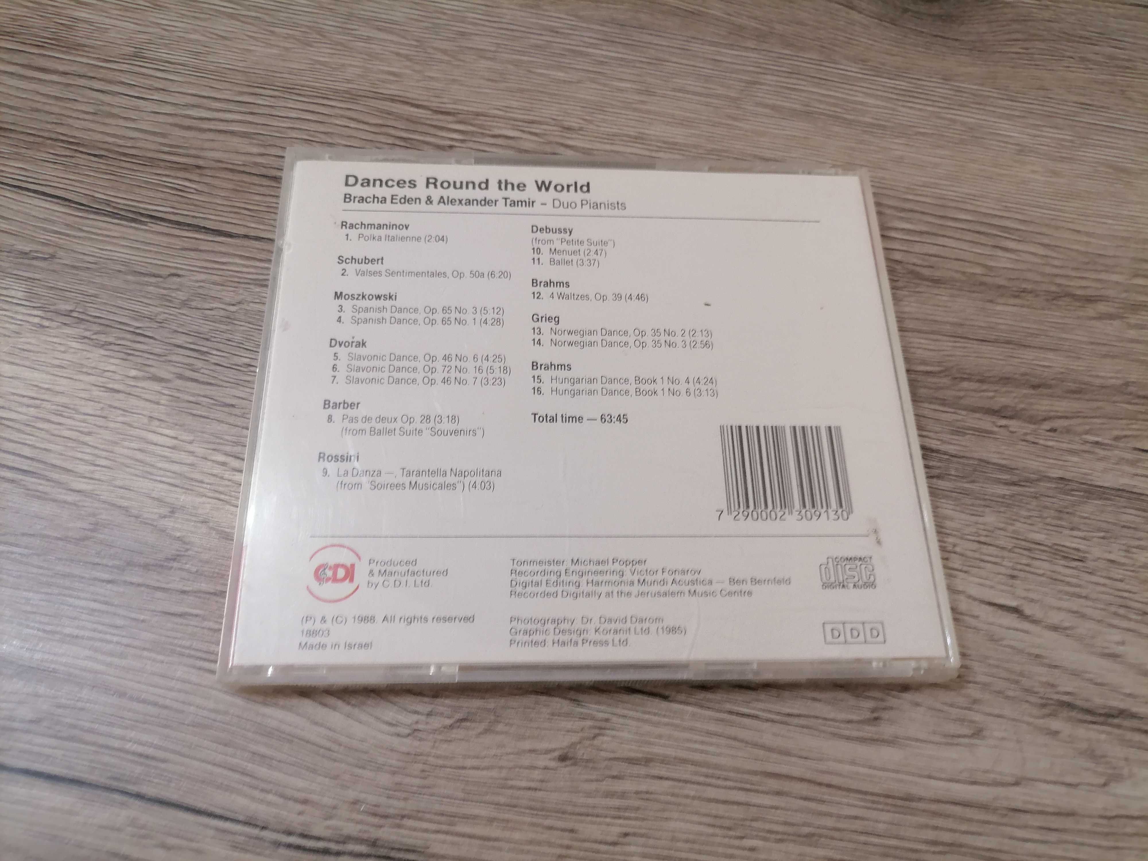 Various – Dances Round The World CD (3245)