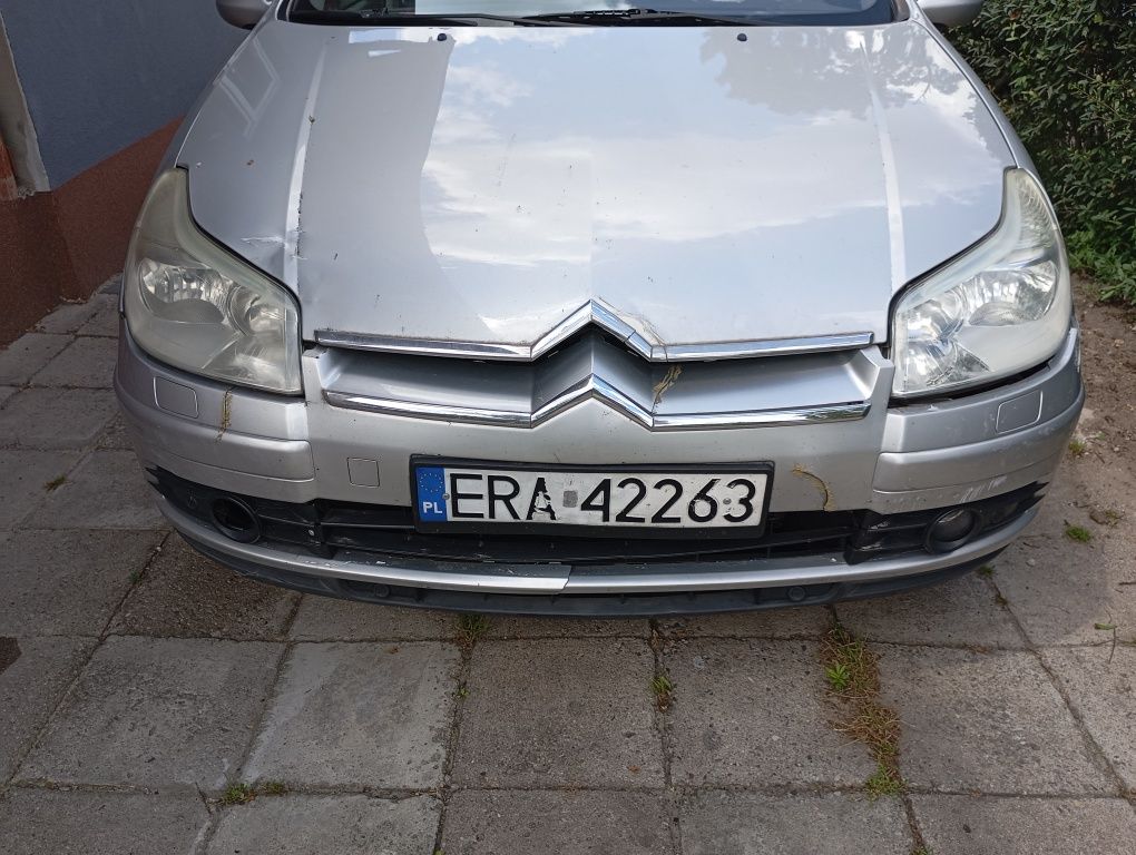 Citroen C5 2006 rok 2.0 benz
