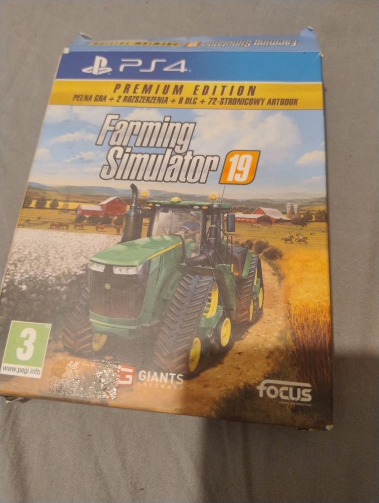 Farming Simulator 19 Premium Edition