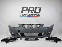 Передній бампер Bmw 5 e60 e61 М-пакет (03-09)