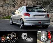 DYSTANSE ADAPTERY Peugeot 206, 407, 508, 306, 207 4x108 5x108 - nowe