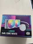 Cooler Master Masterliquid 240L Core ARGB White 2x120mm