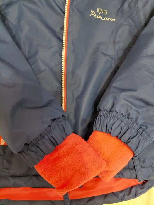 Куртка для дівчинки Lupilu 98/104 розмір зима/холодна осінь