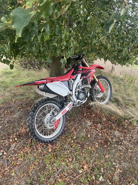 Honda crf 450 08r