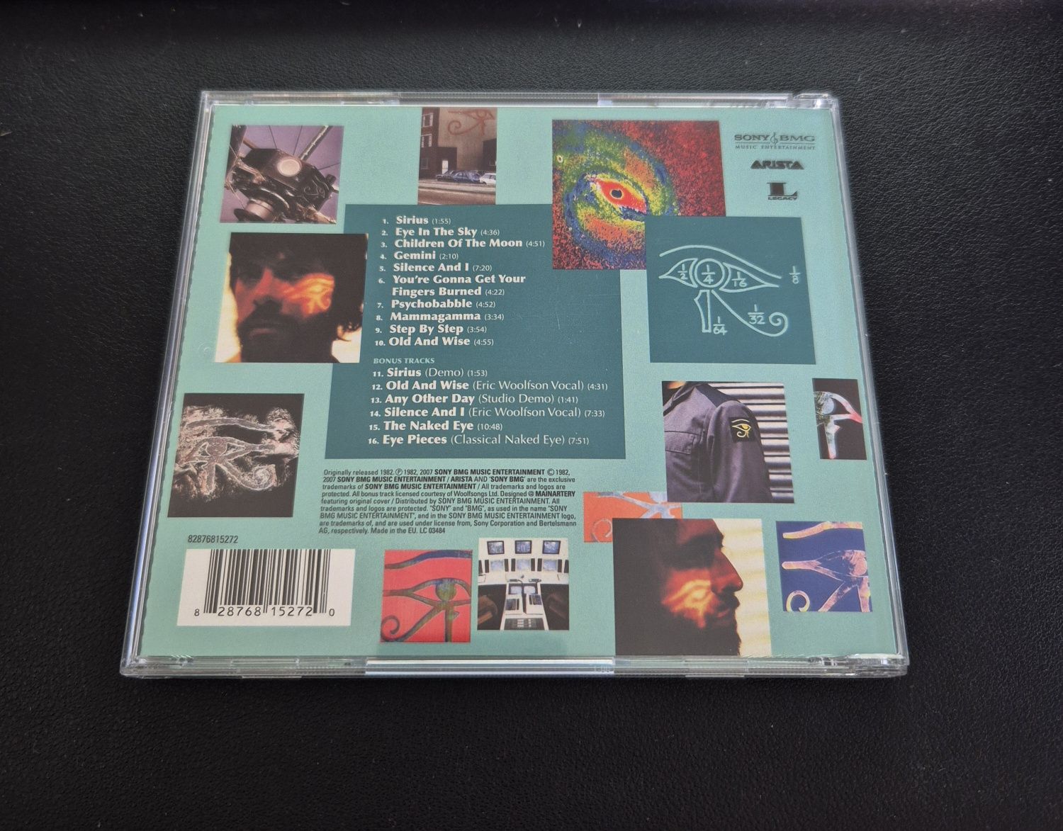 Płyta CD, The Alan Parsons Project - Eye In The Sky