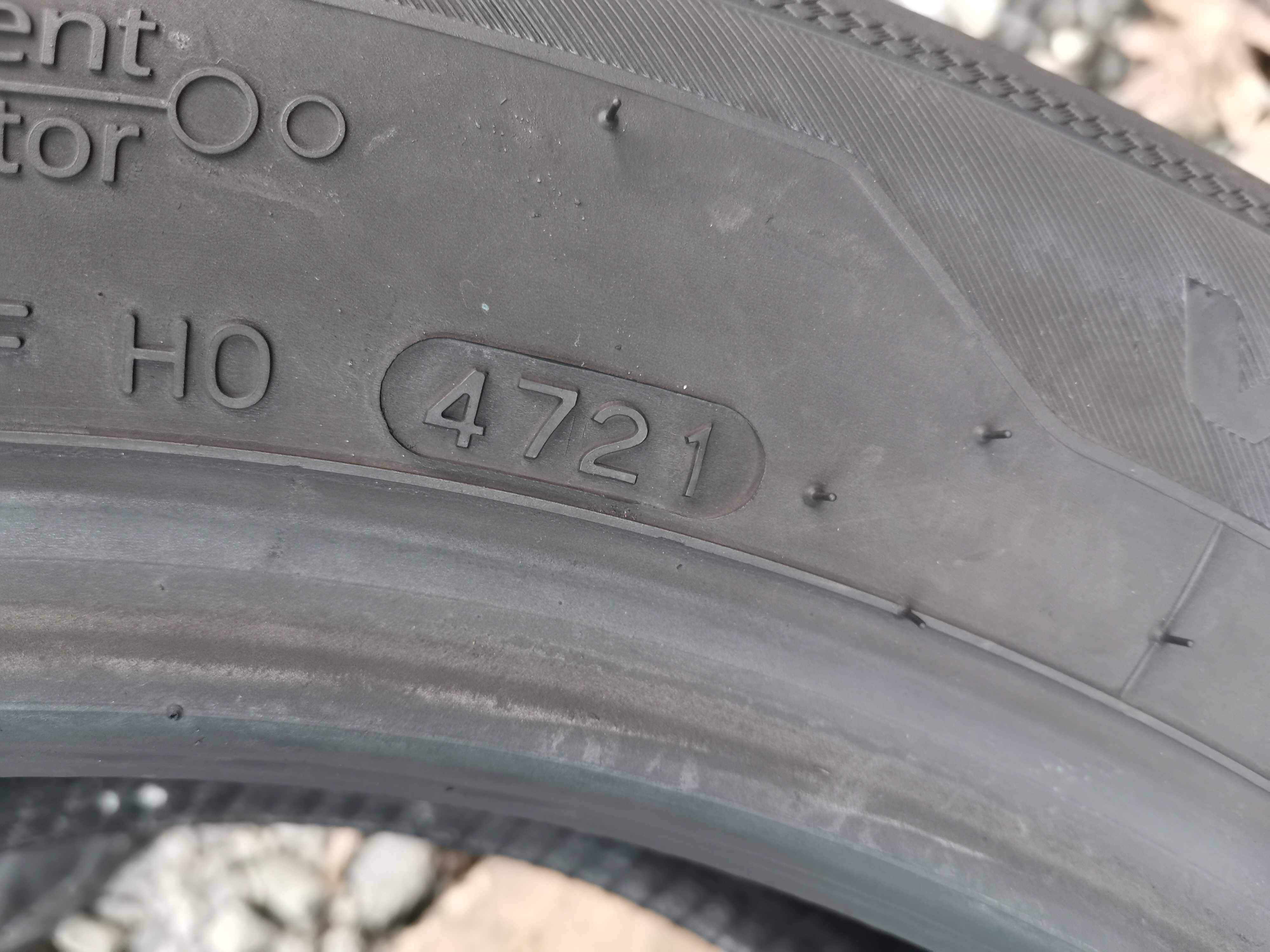 lato Hankook 195/55/16 z 2021r 6.5mm 2szt