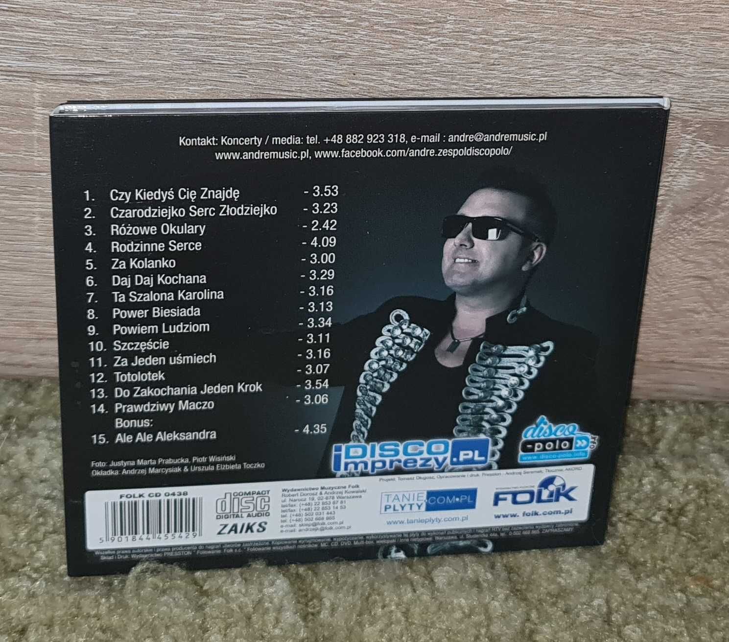 Andre / Czy Kiedyś Cię Znajdę / CD / BDB+ /