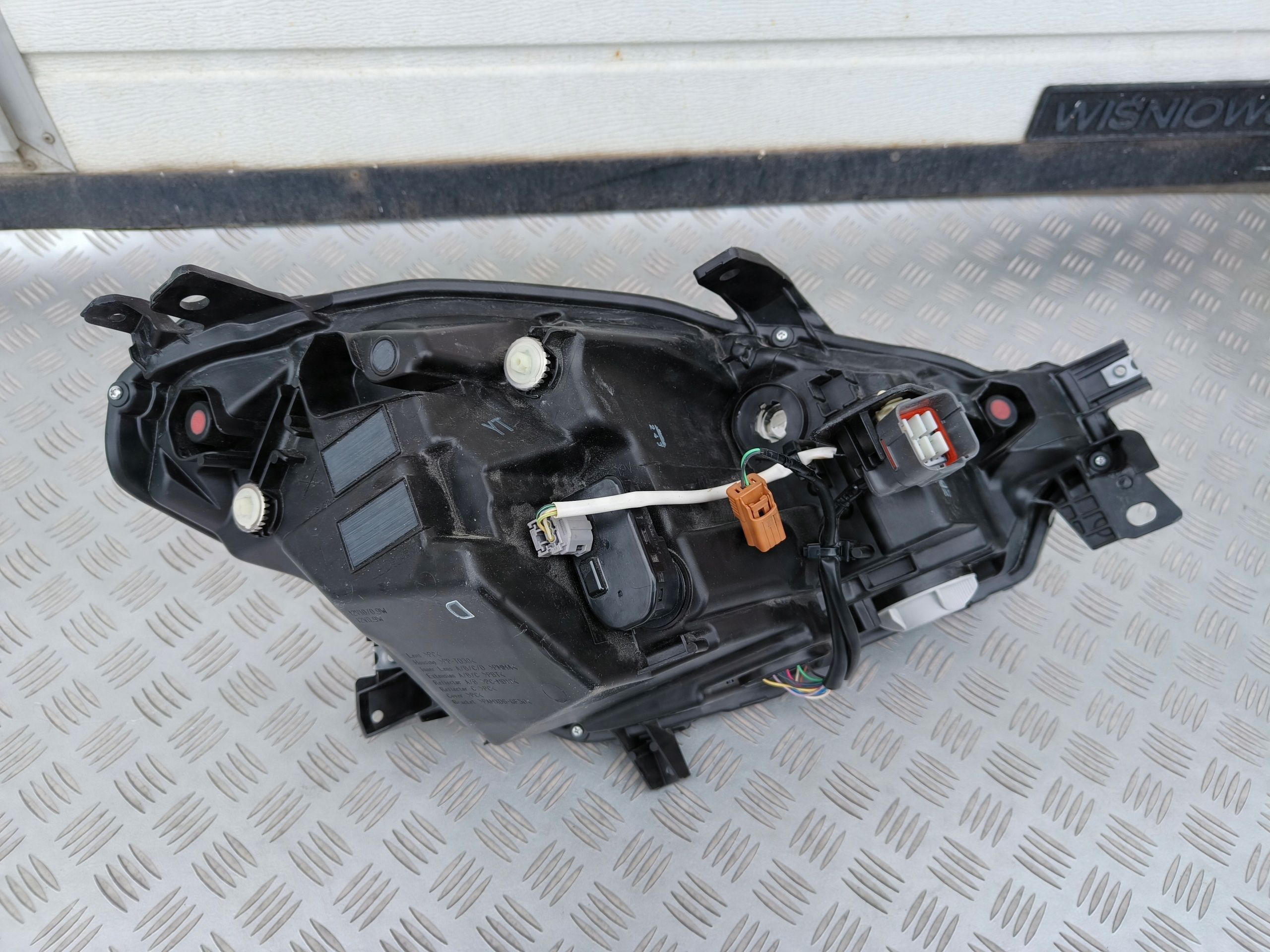 Subaru Brz Reflektor Lampa przód Full Led Lewa Usa