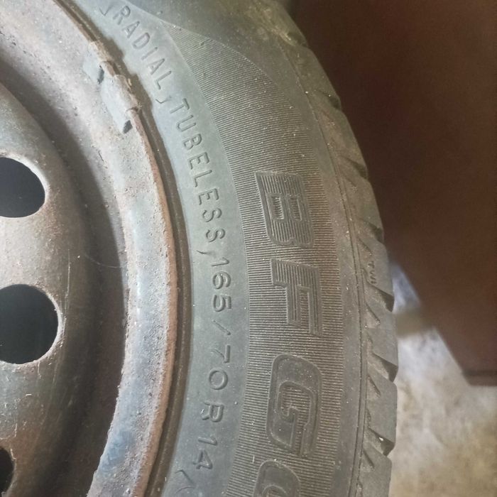Opony 165/70 R14