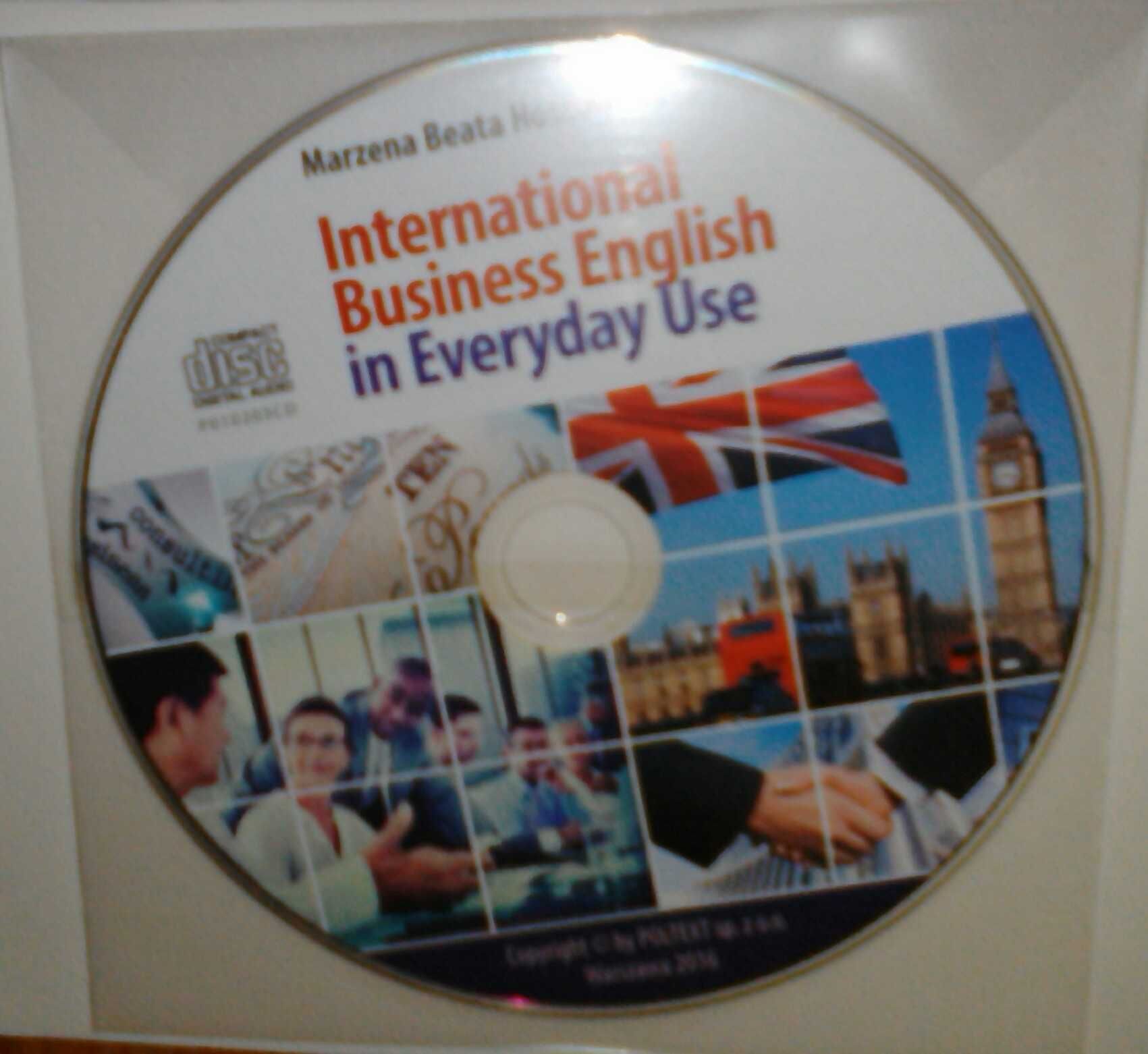 International Business English in Everyday Use z płytą mp3