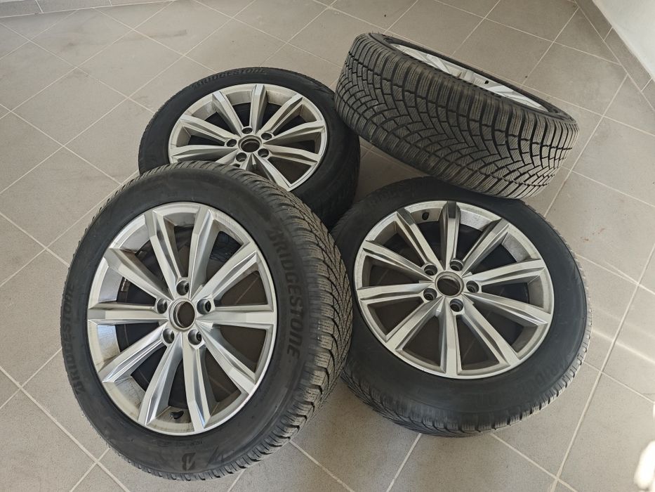 Koła zimowe VW Passat B8 jak nowe oryginał