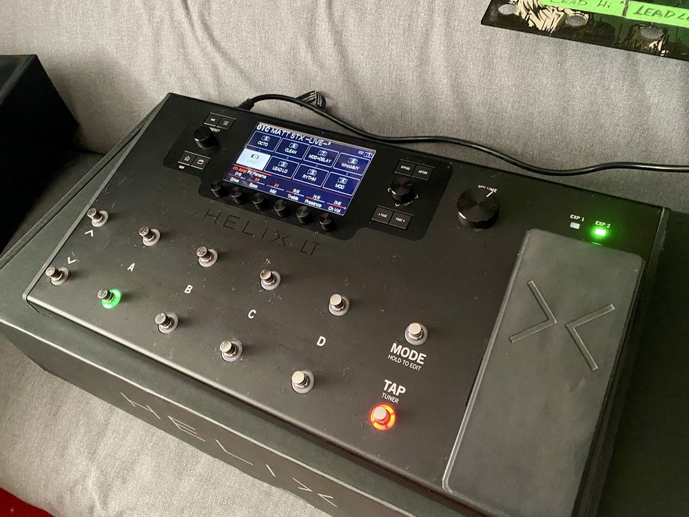 Helix LT Line6 Procesor gitarowy OKAZJA!