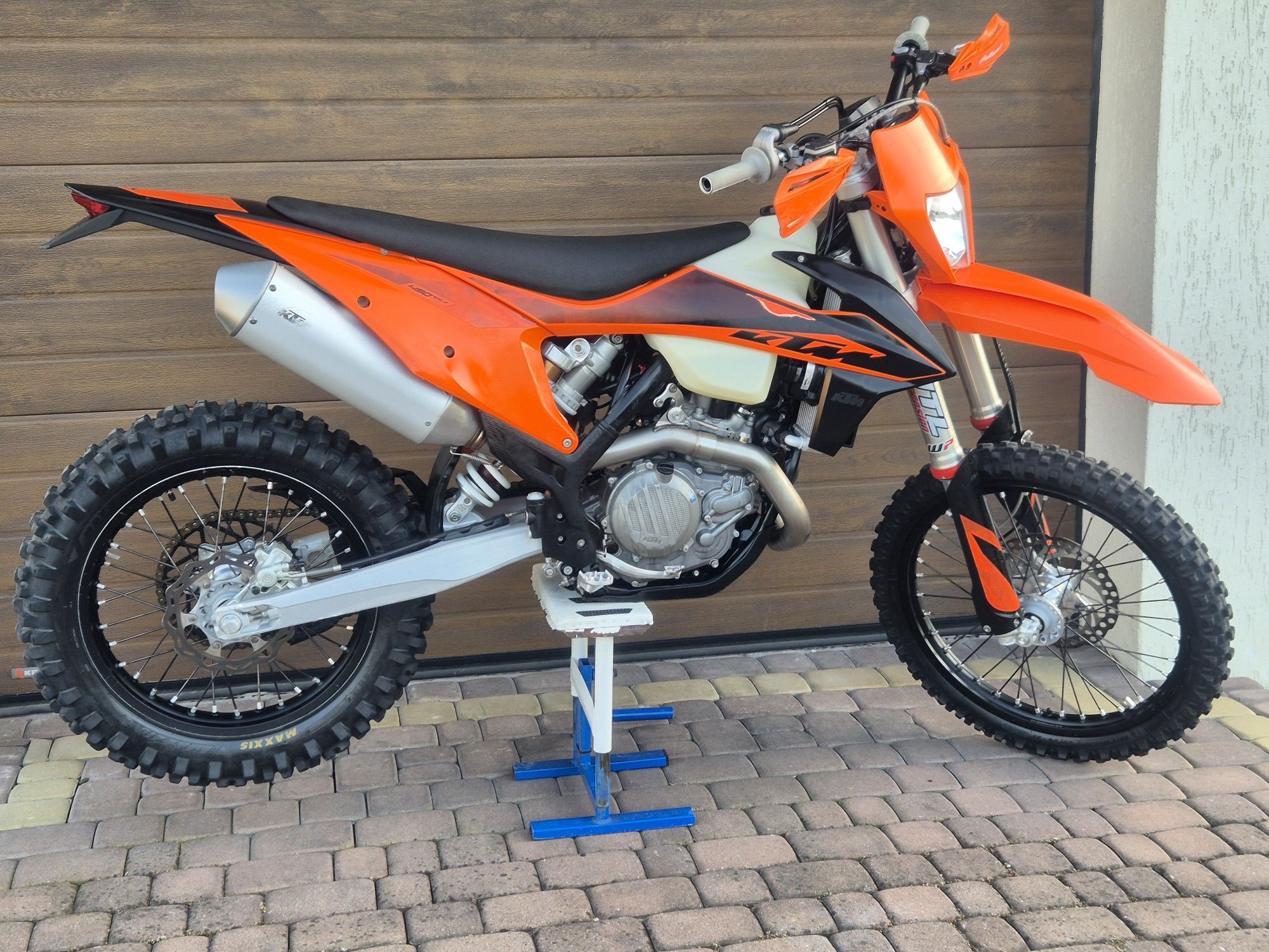 Ktm exc f 450 model 2020 Bardzo ładny 128h(Husqvarna)
