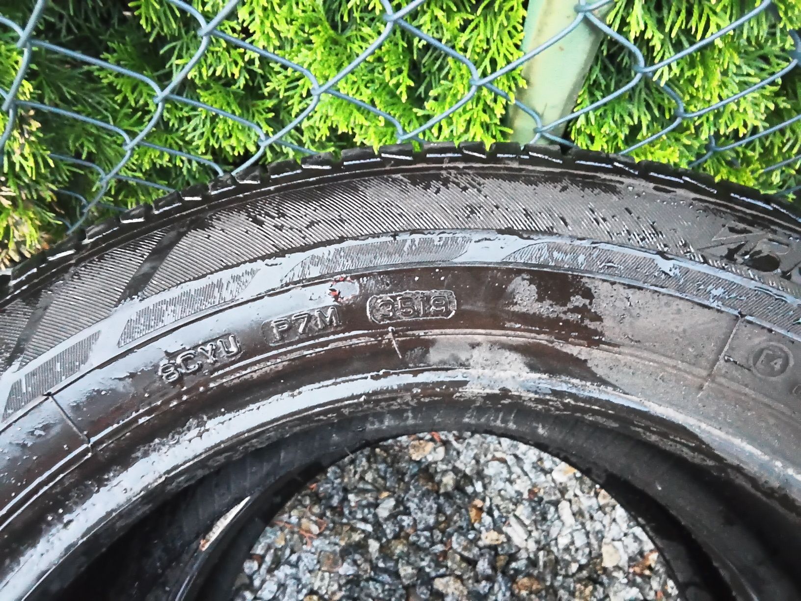 Opony 15R 175 65 letnie
