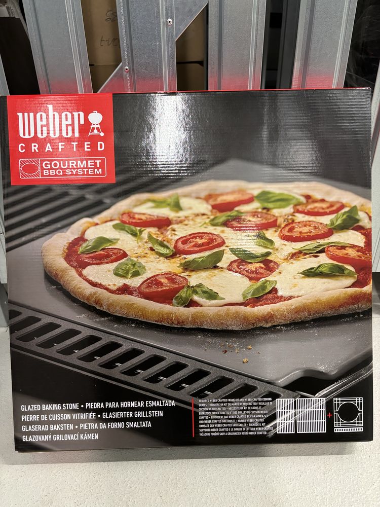 Kamień do pizzy WEBER CRAFTED