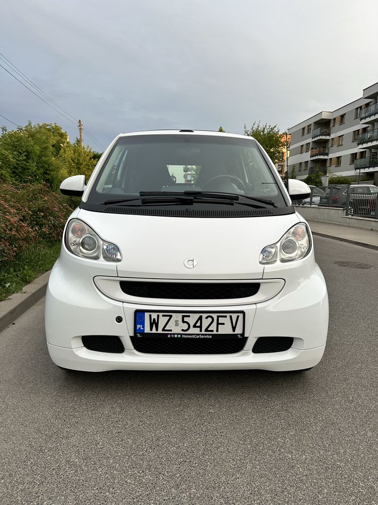 Smart Fortwo Cabrio 2011