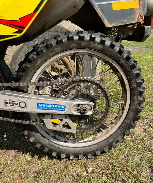 Suzuki rmz 250 cc