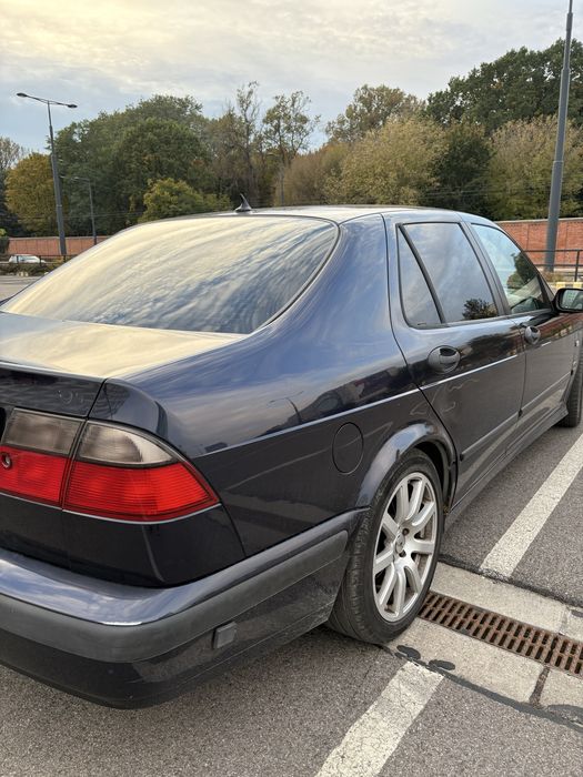 Saab 9-5 Aero 2,3  Benzyna LPG