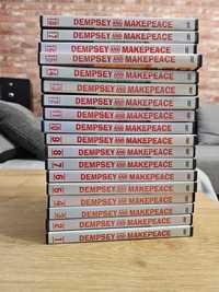Dempsey and Makepeace serial wszystkie odcinki, 3 sezony, 18 płyt DVD