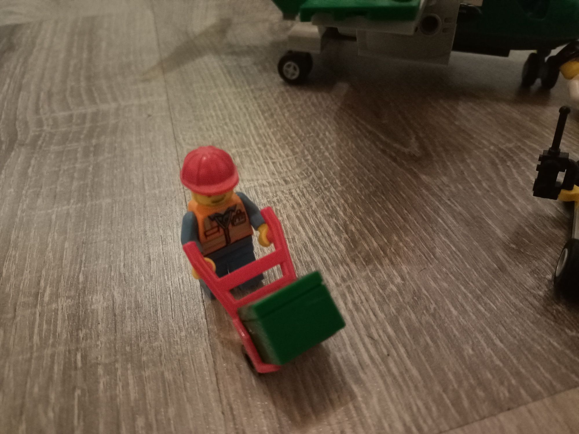 Lego Samolot Transportowy 60101