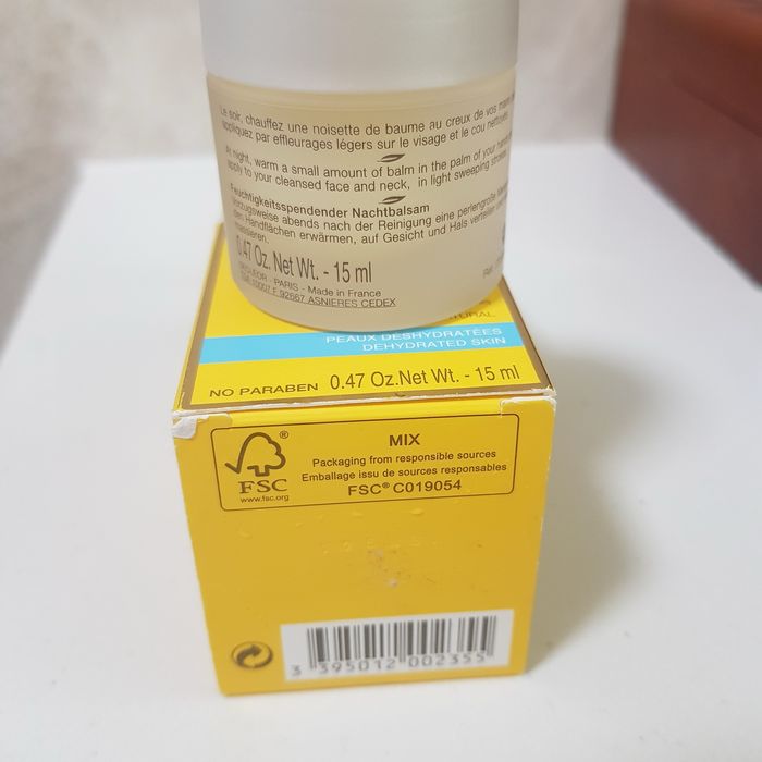 Увлажняющий ночной бальзам для лица Decleor