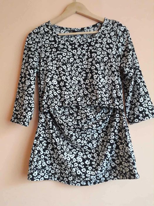 Bluzka do karmienia muslinowa L