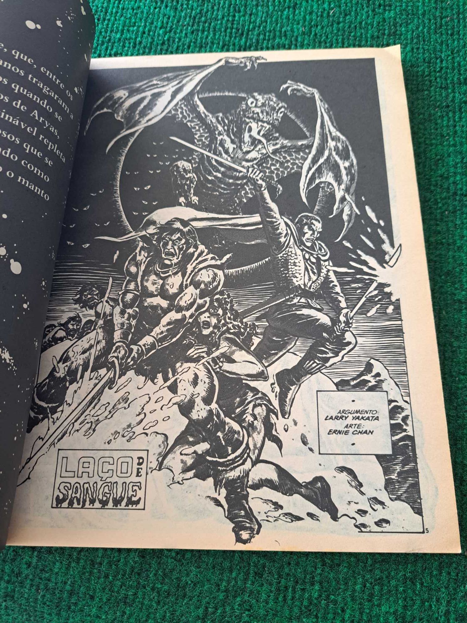 Conan Saga N.° 9