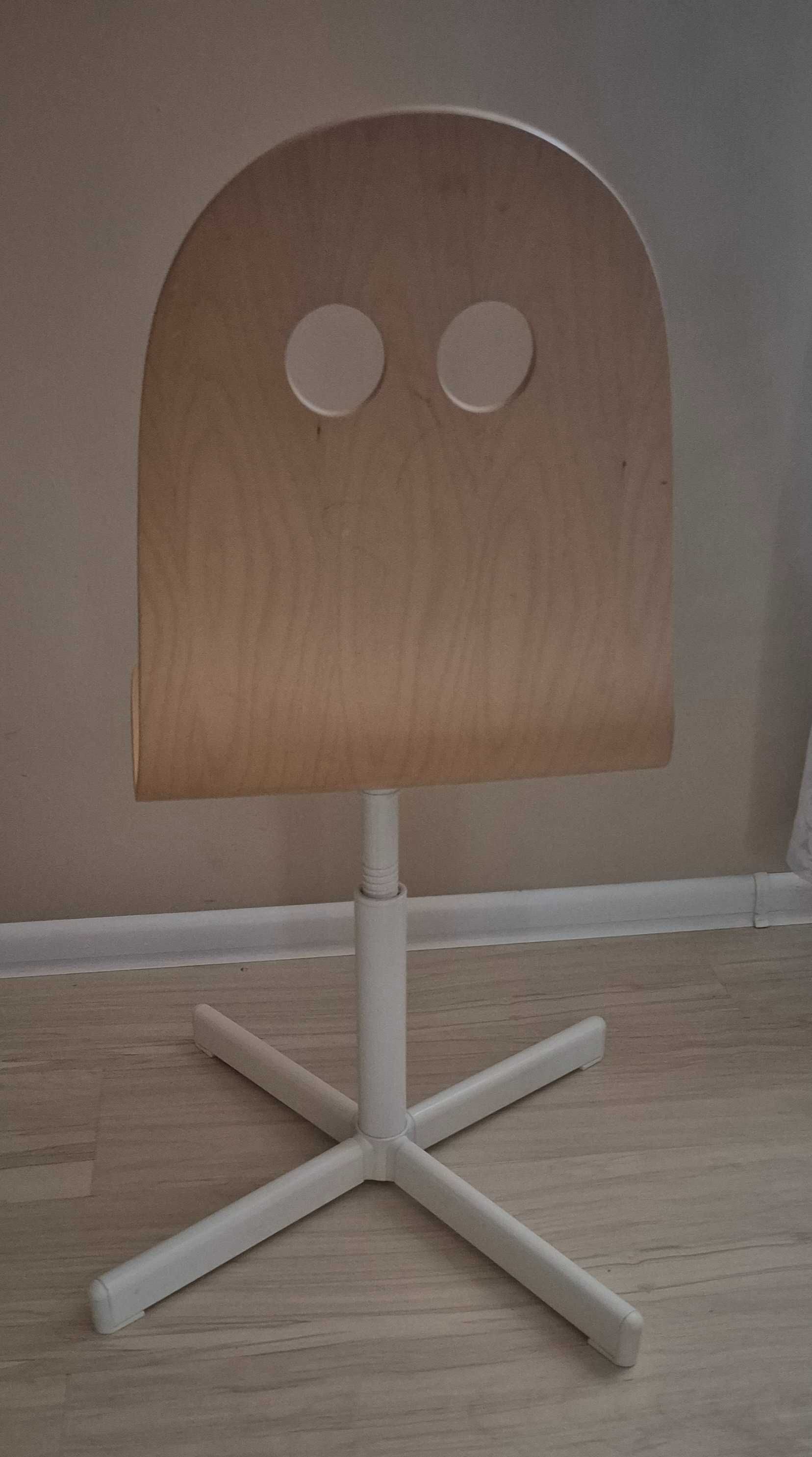 Krzesło biuro dziecięce Ikea