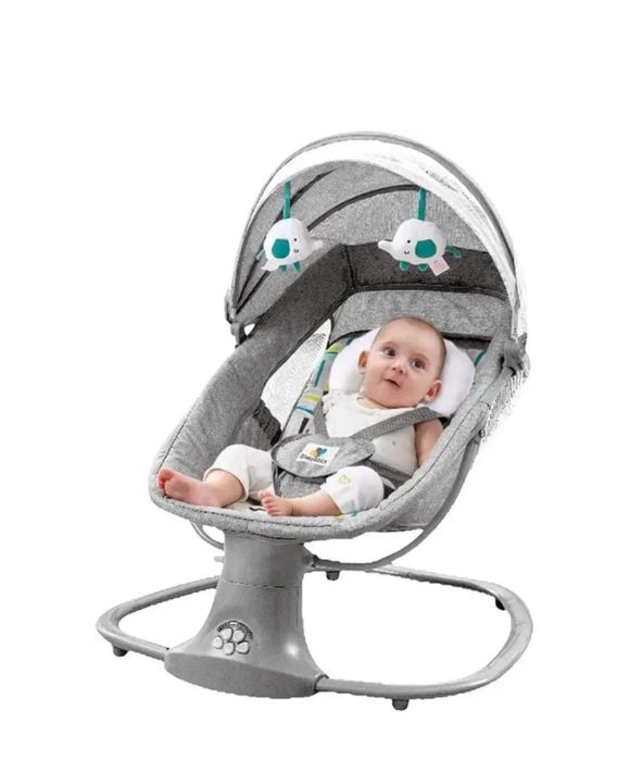 Заколисуючий центр шезлонг-гойдалка Mastela