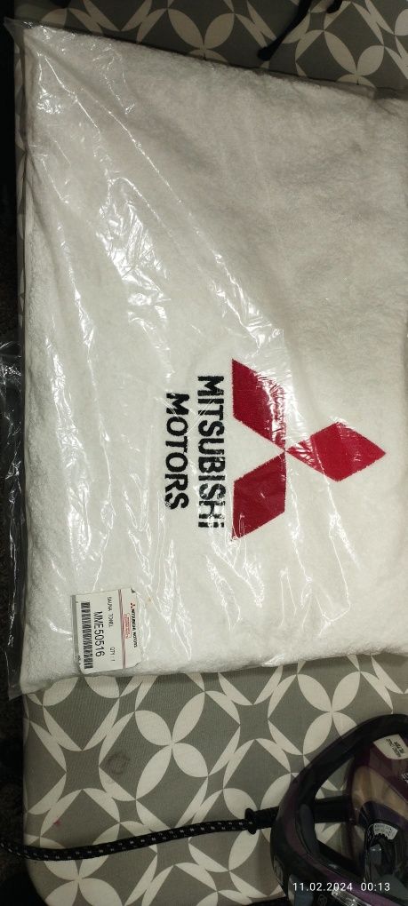 Mitsubishi Motors Новое ! спортивная сумка+ полотенце+ кепка