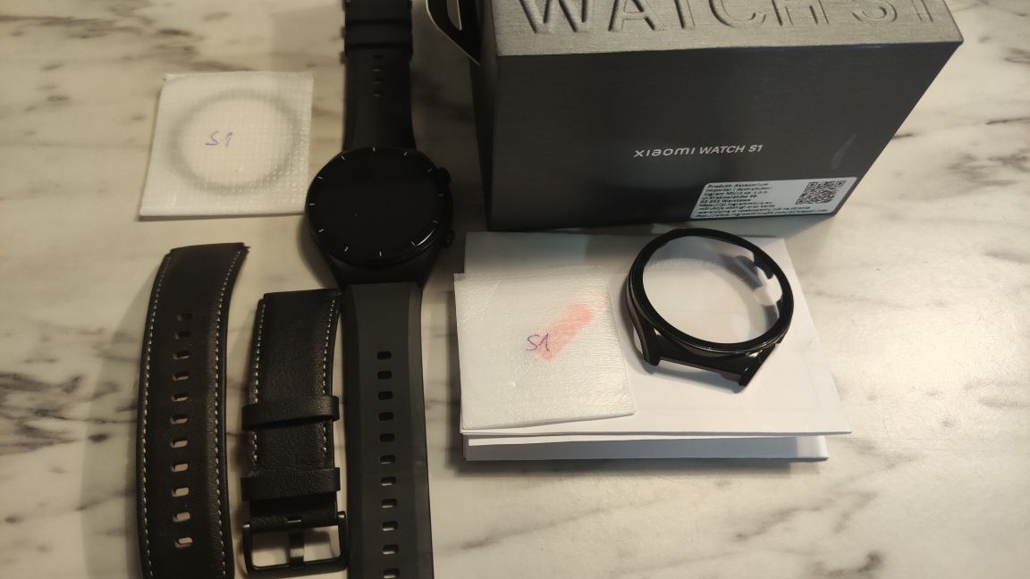Xiaomi watch S1 czarny