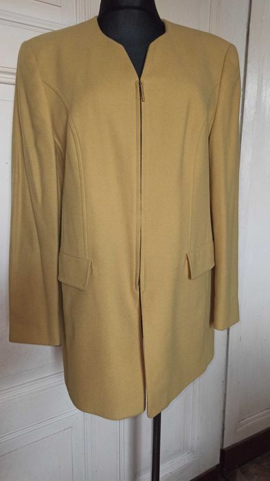 Marynarka żakiet damska wełna angora Gerry Weber rozmiar 44