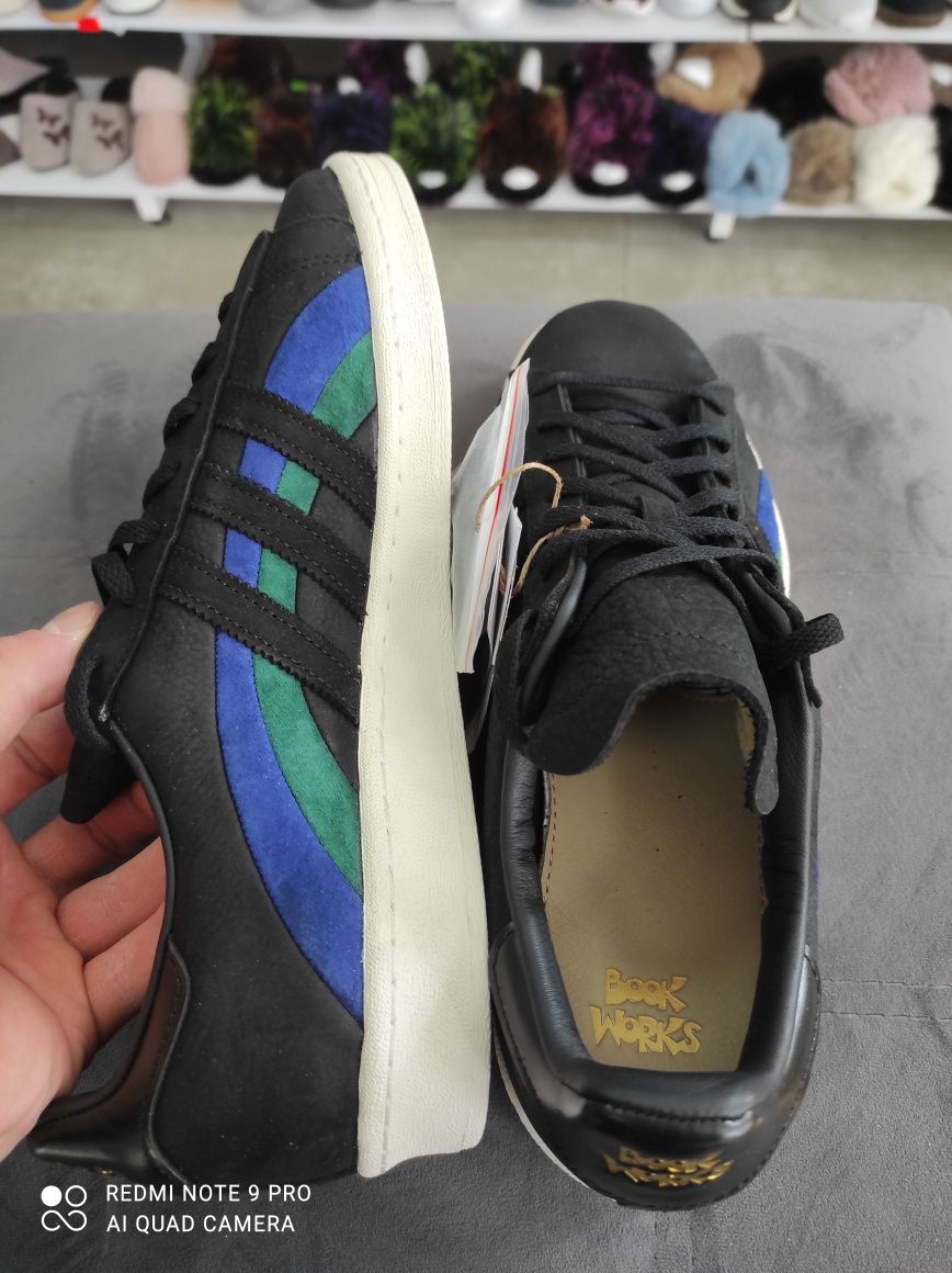 ОРИГІНАЛ 100% Кросівки Adidas Campus 80 Black GW3246 44 2/3