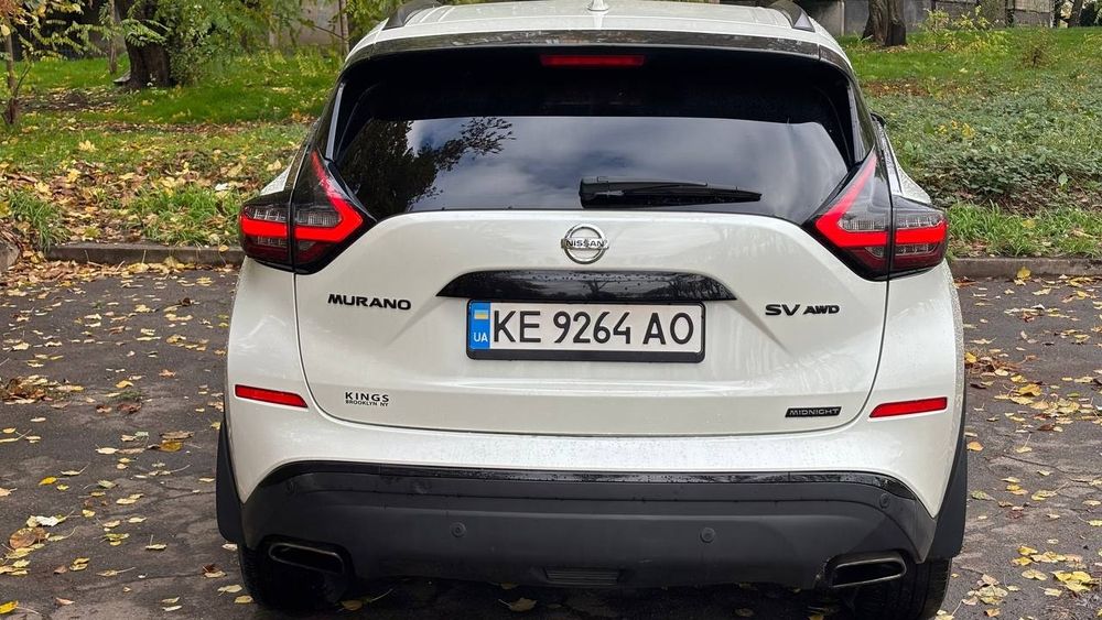 Nissan Murano 2021 Midnight Edition