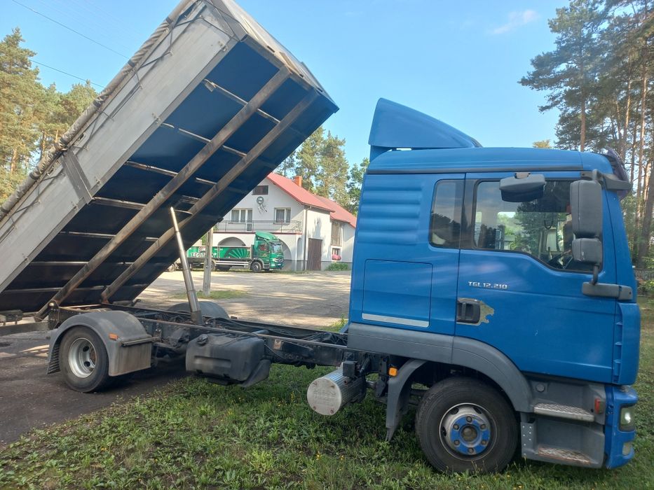 MAN Wywrotka 2009 rok