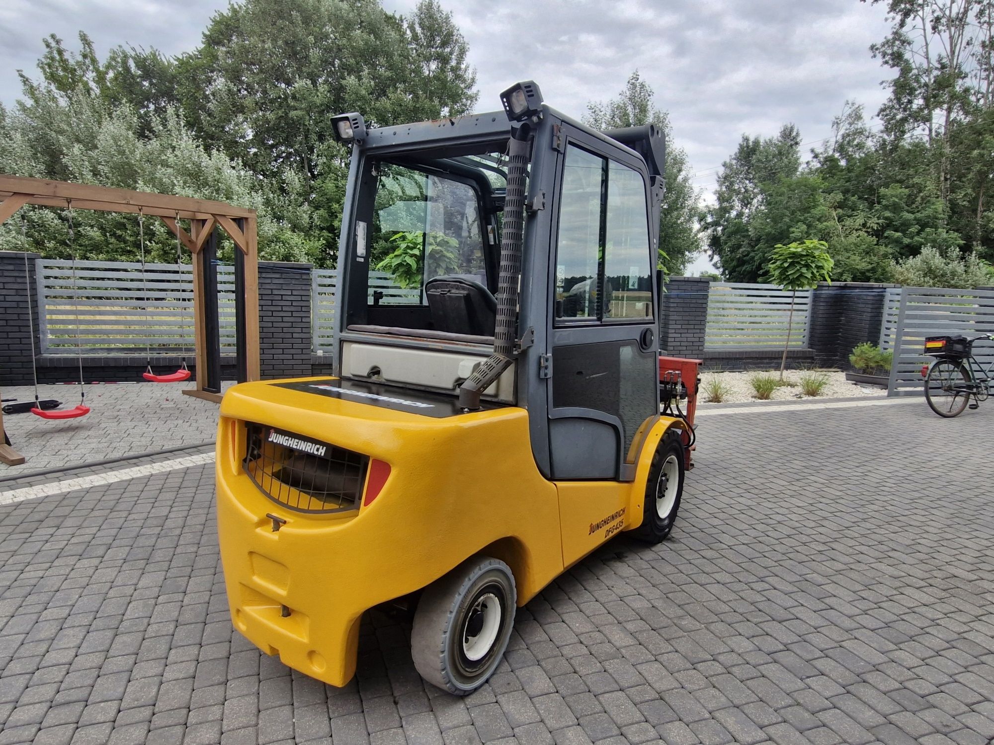 Wózek widłowy Jungheinrich DFG 435 Diesel