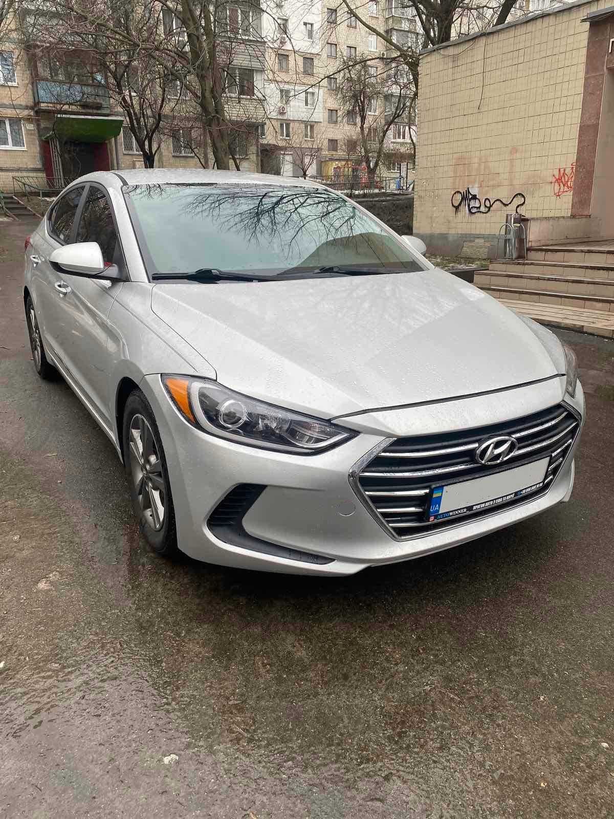 Оренда авто Львів Hyundai ELANTRA/Повне Каско